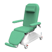 Cadeira de tratamento elétrico médico do hospital com RCP para kits de diálise